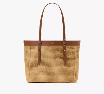 Kate Spade Do It All Straw Large Tote Bag