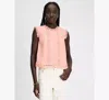 Kate Spade Dot Trim Shell In Pink