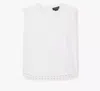 Kate Spade Dot Trim Shell Top