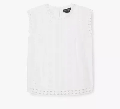 Kate Spade Dot Trim Shell Top