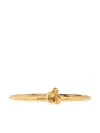 Kate Spade Double-knot Hinged Bangle In Gold