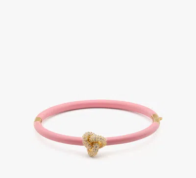 Kate Spade Double Knot Pave Hinged Bangle