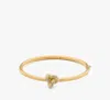 Kate Spade Double Knot Pave Hinged Bangle