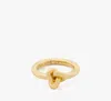 Kate Spade Double Knot Ring In Gold