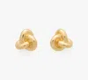 Kate Spade Double Knot Studs In Gold