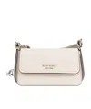 Kate Spade Double Up Colourblock Cross Body Bag In White