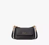 Kate Spade Morgan Double Up Crossbody In Black