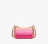 Kate Spade Double Up Ombre Crossbody In Pink