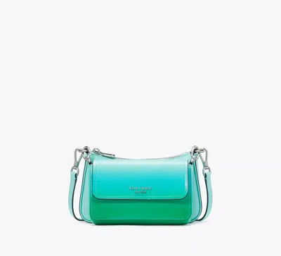 Kate Spade Double Up Ombre Crossbody In Blue