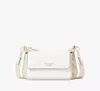 Kate Spade Double Up Tweed Crossbody In Multi
