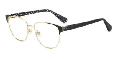 Kate Spade Dove/g Asian Fit Women's Glasses, Gold, Size 52 In Multi