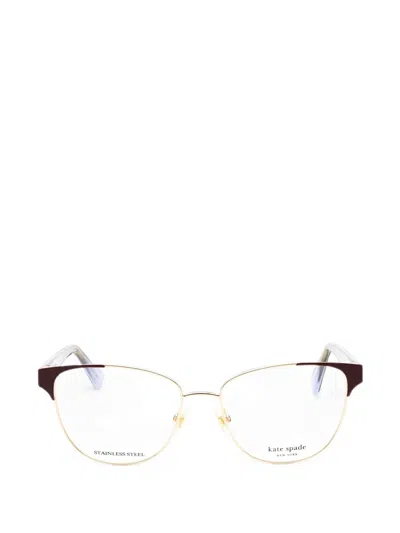Kate Spade Dove/g Cat-eye Glasses In Multi