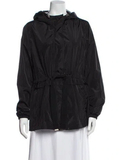Pre-owned Kate Spade Down Jacket In Gray