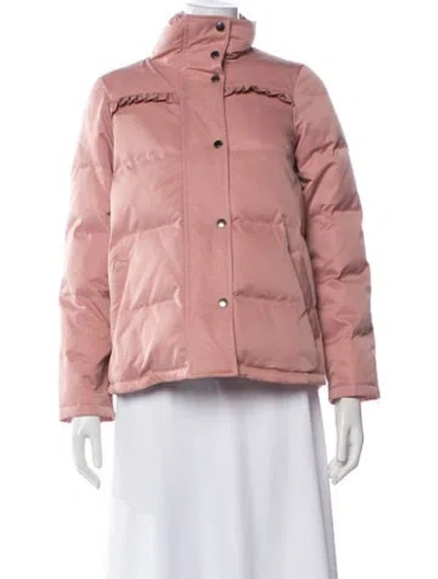 Pre-owned Kate Spade Down Jacket In Pink
