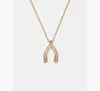 Kate Spade New York Dream Big Pendant Necklace In Gold
