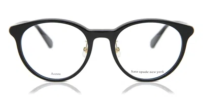 Kate Spade Drystalee/f Asian Fit 807 Women's Glasses Black Size 50 - Free Lenses - Blue Light Block Available
