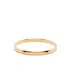 Kate Spade D-shape Bangle In Gold