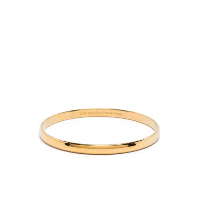 Kate Spade D-shape Bangle In Gold