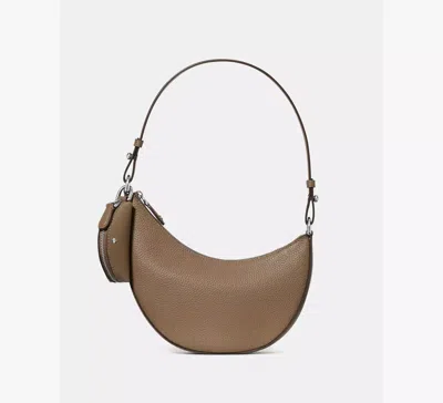 Kate Spade New York Duo Mini Leather Shoulder Bag In Brown