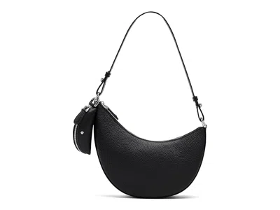 Kate Spade Duo Mini Shoulder Wallet Handbags Black/silver: One Size