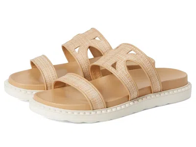 Kate Spade Duo Raffia Sport Sandals In Multi