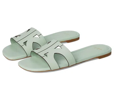 Kate Spade Duo Slide Sandal In Green