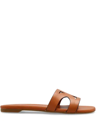 Kate Spade Women's Duo Slide Flat Sandals In Brown