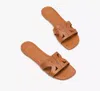 Kate Spade Duo Slide Sandals In Saddle