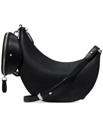 Kate Spade Duo Small Pebbled Leather Crossbody Bag In Multi