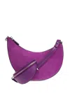 Kate Spade New York Duo Pebble Leather Crossbody Bag In Purple