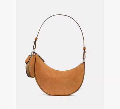 Kate Spade Duo Suede Mini Shoulder Bag In Brown
