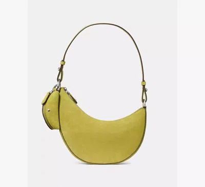 Kate Spade Duo Suede Mini Shoulder Bag In Green
