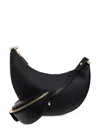 Kate Spade Duo Zip-leather Shoulder Bag In Black