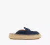 Kate Spade Eastwell Mules In Captain Navy