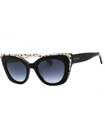 Kate Spade Elegant Cat Eye Sunglasses In Pattern