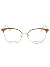 Kate Spade Elegant Rectangular Women's Eyeglasses In Brown