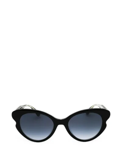 Kate Spade Elina Cat-eye Sunglasses In Blue