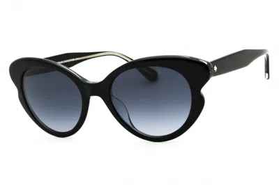 Kate Spade Elinags Sunglasses In Black
