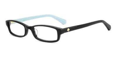 Kate Spade Elisabeth/3 807 Occhiali Da Vista Neri Per Donna (solo Montatura) In Black