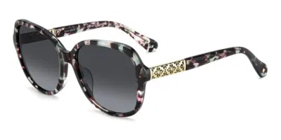 Kate Spade Eliza 2/g/s Vestibilità Orientale Mya/9o Occhiali Da Sole Tartarugatishell Per Donna In Multi