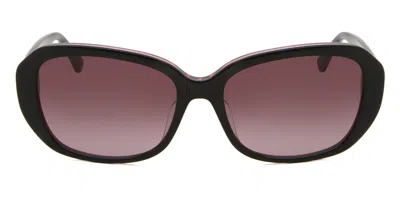 Kate Spade Ellison/f/s Asian Fit 3h2/3x Women's Sunglasses Black Size 57