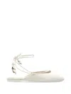 Kate Spade Eloise Lace-up Mules In Multi