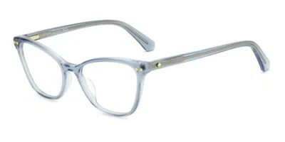 Kate Spade Elora 2 Qm4 Occhiali Da Vista Blu Per Donna (solo Montatura) In Blue