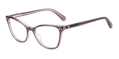Kate Spade Elora 2 63m Occhiali Da Vista Chiari Per Donna (solo Montatura) In Brown
