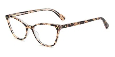 Kate Spade Elora 2 Aio Occhiali Da Vista Tartarugatishell Per Donna (solo Montatura) In Brown