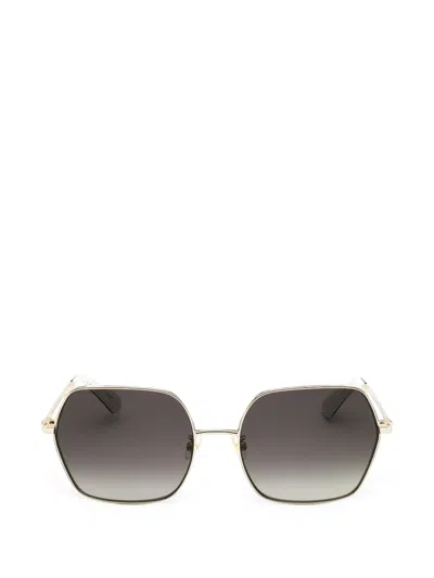 Kate Spade Eloy Geometric-frame Sunglasses In White