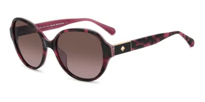 Kate Spade Emalie 2/g/s Asian Fit Ht8/3x Women's Sunglasses Tortoiseshell Size 56