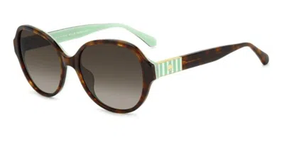 Kate Spade Emalie 2/g/s Asian Fit Polarized Phw/la Women's Sunglasses Tortoiseshell Size 56
