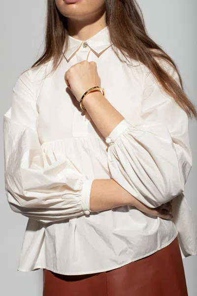 Kate Spade Embellished Bracelet In Gold