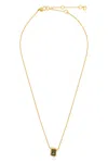 Kate Spade New York Molten Glass Pendant Necklace, 16-19 In Gold